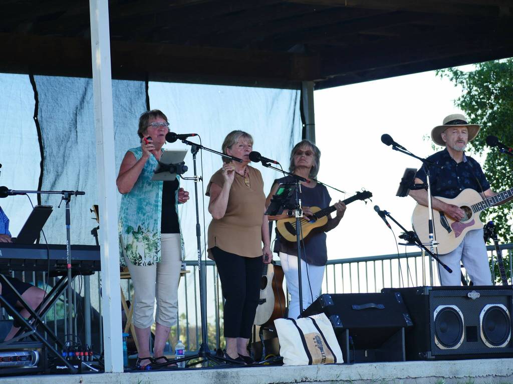Off the Rails is closing out Music in the Park on Sept. 3. (File photo)