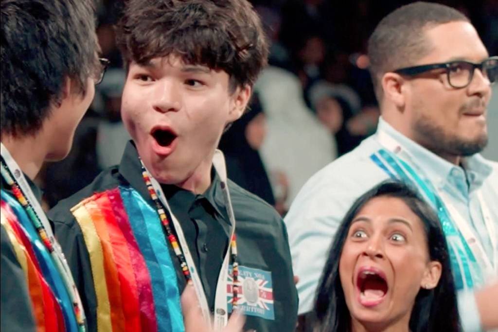 Shock and elation: Maskwacis school wins international sustainability prize